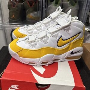 Nike Air Max Uptempo 95 "Lakers"  CK0892 102 Men's Size 8.5 - 10W